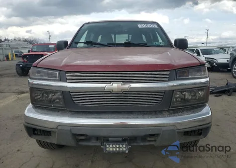 2005 Chevrolet Colorado from USA, damaged, VIN 1GCDT136658175313